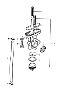TS125 Топливный кран