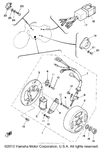 DT175G C - d - i - magneto