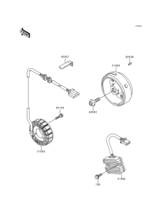 BJ250 Генератор