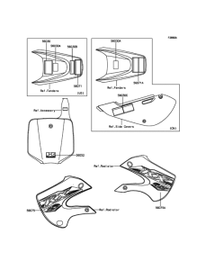 KX65 Лейбл предостережения