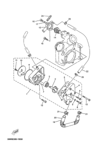 YP125D Водяной насос