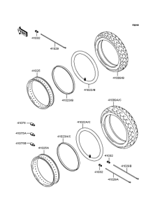 ZR1100 Колеса,покрышки