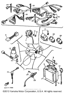 FZR750RT Электрика