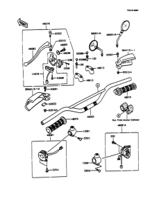 KMX125 Handlebar(1 / 2)