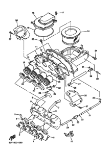 FZS1000 Впускная система