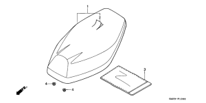 SK50M Пружина