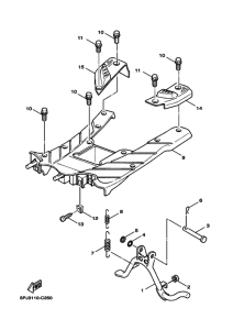 YW50 Support & repose pied