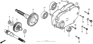 NU50 Трансмиссия