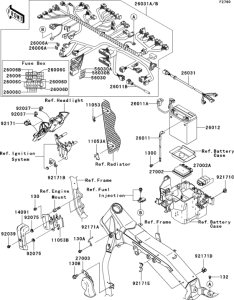 VN2000 Электрика