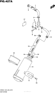 VZ800 Evap System (Vz800L7 E33)