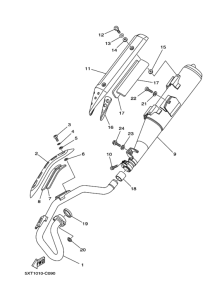 XG250 ｴｷｿﾞｰｽﾄ