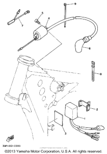 WR250Z Электрика