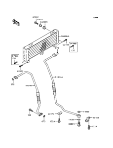 ZR1100 Масляный картер