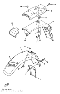 XT350H (20KW) Крыло