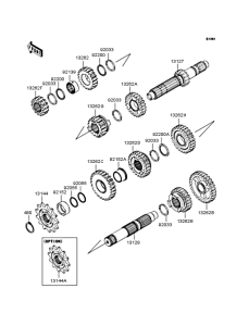  Трансмиссия