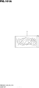 RMX450 Набор прокладок
