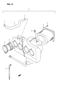 GSX1100 Воздухоочиститель