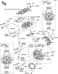 VN2000 Головка цилиндров