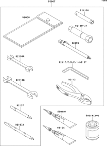 ZX1100 Owner`s tools