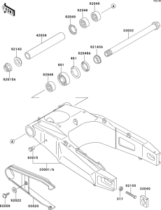 ZX750 Маятник