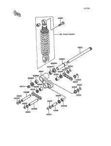 KL250 Подвеска