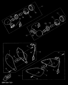 YQ50L Проблесковый световой сигнал
