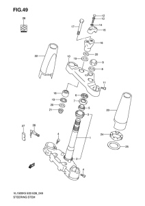 VL1500 Траверса нижняя