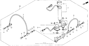 GL1500A Air distributor