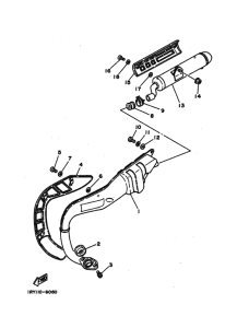 BW80 BW80W Выхлоп