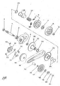 CW50RSP Сцепление