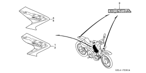 XR50R Label read the manual