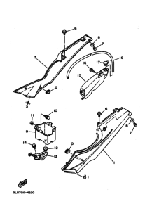  Крышка боковая