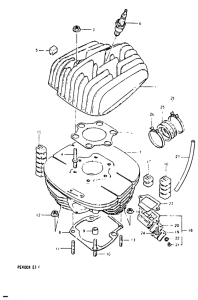 PE400 Цилиндр