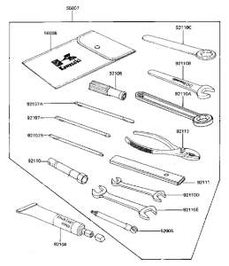 KZ750 CSR Owner tools