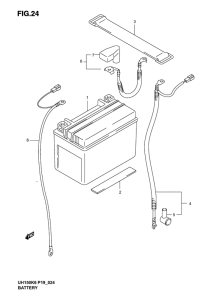 UH150 Аккумулятор