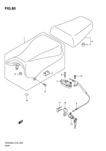 SV650 (ABS) Пружина