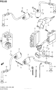 VL800T Electrical (Vl800Cl4 E33)