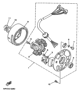 YE50 Генератор