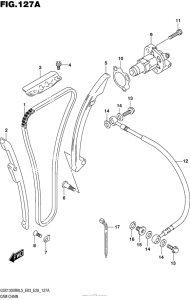 GSX1300R (ABS) Цепь ГРМ