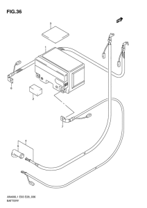 AN400 Аккумулятор