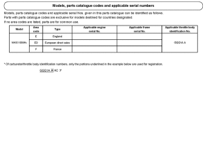 NHX110 *Applicable serial numbers