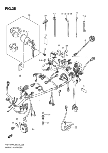 VZR1800 Жгут проводов