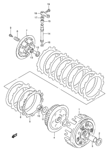 DR250 Бендикс