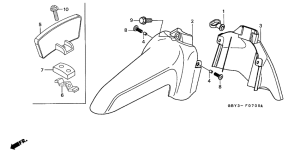 SH50 Переднее крыло