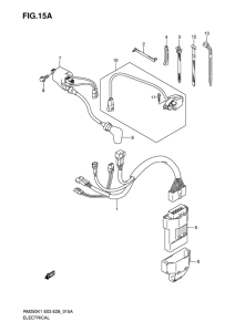 RM250 Equipo electrico