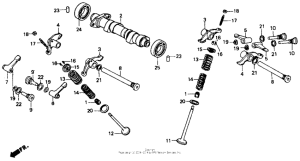 XR600R Camshaft 85-87