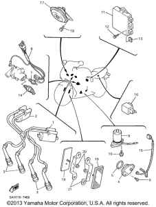 YZF600RR Электрика