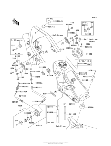  Топливный бак