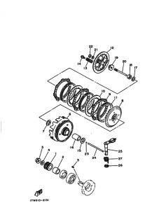 DT50LC DT50B Бендикс