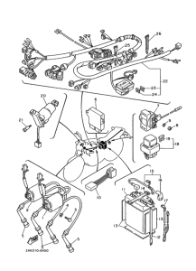 FZX750 ｴﾚｸﾄﾘｶﾙ 1